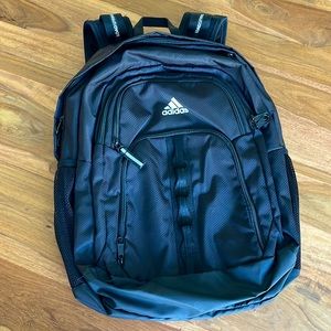 Adidas Prime 6 backpack extra-large in black.